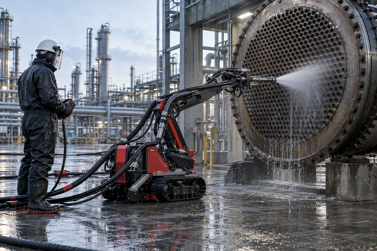 Industrial cleaning
