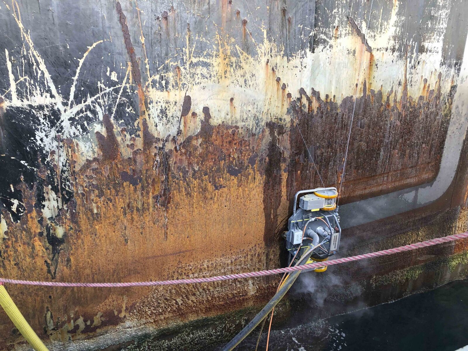 Industrial cleaning
